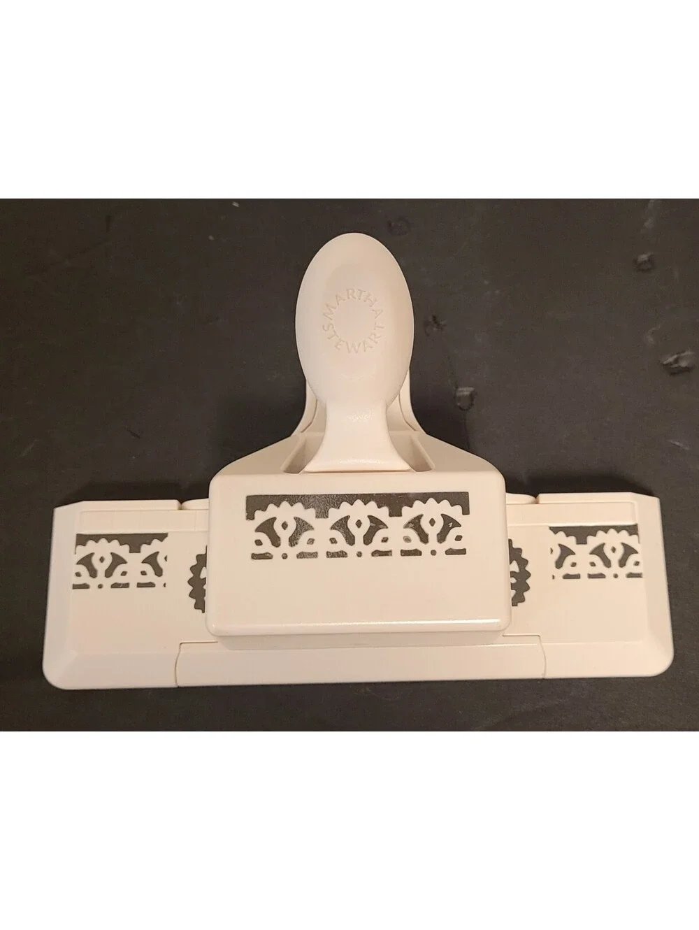 Martha Stewart Crafts Snowflake Border & Corner Paper Punch Tools - Lot of 2